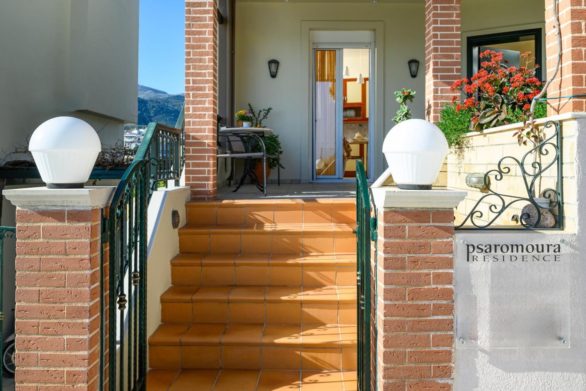 Psaromoura Residence Agia Pelagia  Exterior foto