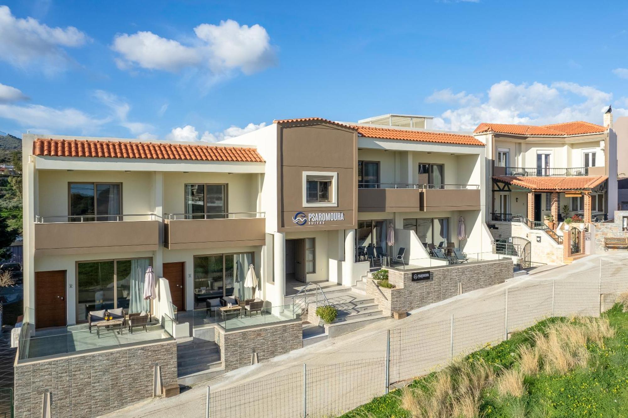 Psaromoura Residence Agia Pelagia  Exterior foto
